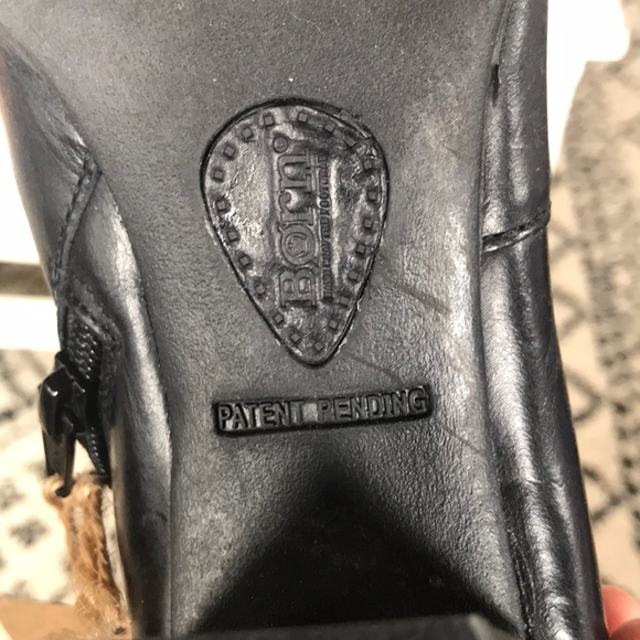 BORN🍃heeled leather boots - Picture 5 of 5